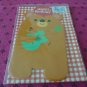 Taiwan Bear w/ Guitar Pull Birthday Card KAWAII