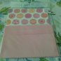 Korea Pink Buttons Polka Dots Lettersets KAWAII