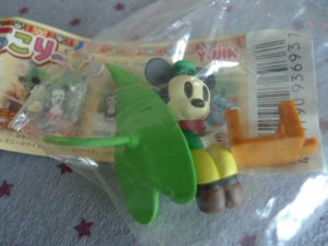 Japan Disney Mickey Mouse Small Ornament KAWAII