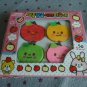 Korea Sweet Fruit 4 Erasers Pack KAWAII