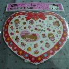 Taiwan Miki Strawberry & Sweet Sprarly Sticker KAWAII