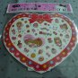 Taiwan Miki Strawberry & Sweet Sprarly Sticker KAWAII