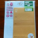 JAPAN Sheep Meme Lettersets Pack + Sticker KAWAII