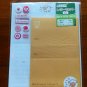 JAPAN Sheep Meme Lettersets Pack + Sticker KAWAII