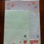 JAPAN Traditional Flowers Lettersets Pack KAWAII