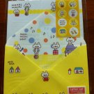 JAPAN Moshi Moshi Bear Lettersets Pack KAWAII