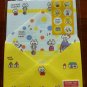 JAPAN Moshi Moshi Bear Lettersets Pack KAWAII
