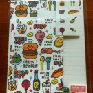 JAPAN Food & Snack Lettersets Pack KAWAII