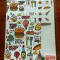 JAPAN Food & Snack Lettersets Pack KAWAII