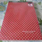 Korea Polka Dots Large Letterpad KAWAII