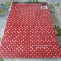 Korea Polka Dots Large Letterpad KAWAII