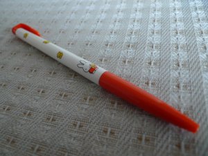 Korea Miffy Ball Point Pen (Orange Color) KAWAII