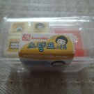 Korea stamps set with ink pack (4 in 1, Orange) KAWAII