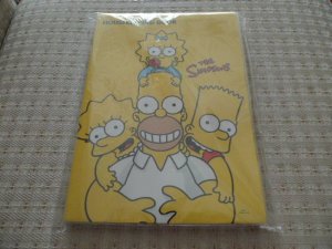 Korea The Simpsons Housekeeping Book KAWAII