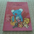 Korea Bear with Dolls Notebook KAWAII