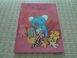 Korea Bear with Dolls Notebook KAWAII