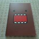 Japan / Korea Domo kun Small Notebook (Brown) KAWAII