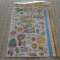 Korea Happy Travel Glittery Sticker KAWAII