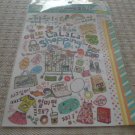 Korea Lalala Shopping Glittery Sticker KAWAII