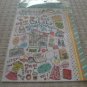 Korea Lalala Shopping Glittery Sticker KAWAII