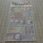 Korea Glittery Nametag Sticker KAWAII
