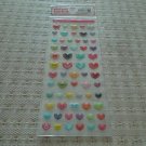 Korea Hearts Jelly Sticker KAWAII
