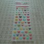 Korea Hearts Jelly Sticker KAWAII