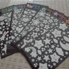 Korea Stars Glow in the Dark Sticker (1 set 6 sheets) KAWAII