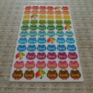 Korea Colourful Frog Sticker KAWAII