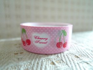 Japan Cherry Sweet Deco Tape KAWAII