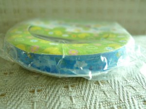 Korea Rainy Cloud and Umbrella Big Deco Tape KAWAII