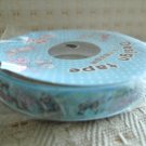 Taiwan We Are Couple Bear Sweet Love Big Deco Tape KAWAII