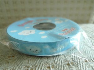 Taiwan Cute Cloud on Sky Big Deco Tape KAWAII