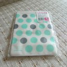 Korea Polka Dots Traffic Card Pocket / Pass Case (Ivory) KAWAII