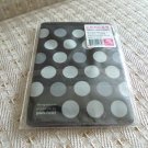 Korea Polka Dots Traffic Card Pocket / Pass Case (Black) KAWAII