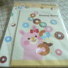 Taiwan Rabbit Donuts Memosets Pack KAWAII