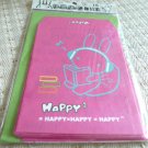 Taiwan Rabbit Happy Together Music Memosets Pack (Pink) KAWAII