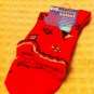 Japan Marine Style Socks (Red Col) Kawaii