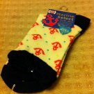 Japan Marine Style Socks (Navy & White Col) Kawaii