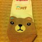 Korea Bear Big Head Socks Kawaii