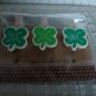 Lucky Clover 3 Wooden Clips