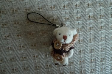Cute Bear Handphone strap