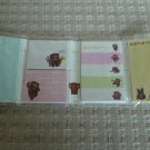 Japan / Korea Domo kun Sticky Memosets KAWAII