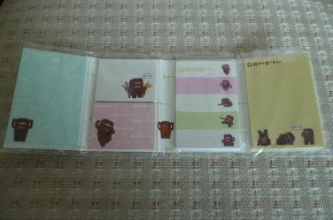 Japan / Korea Domo kun Sticky Memosets KAWAII