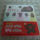 Japan / Korea Domo kun Sticky Memosets (Red) KAWAII