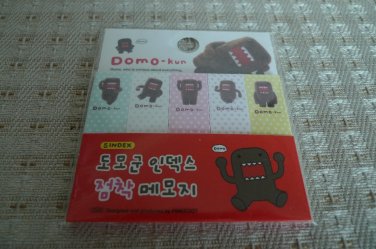 Japan / Korea Domo kun Sticky Memosets (Red) KAWAII