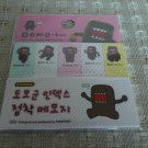 Japan / Korea Domo kun Sticky Memosets (Pink) KAWAII