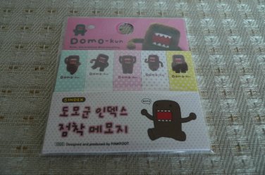 Japan / Korea Domo kun Sticky Memosets (Pink) KAWAII