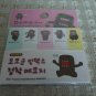 Japan / Korea Domo kun Sticky Memosets (Pink) KAWAII