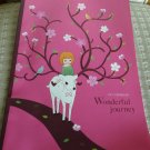 Taiwan Wonderful Journey (Girl with Deer) Notebook KAWAII
